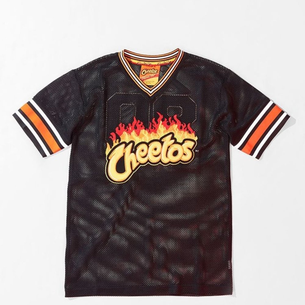 Cheetos Graphic Jersey x Forever 21